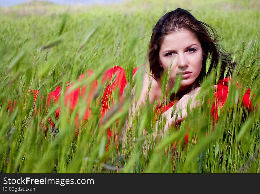 Woman And Nature