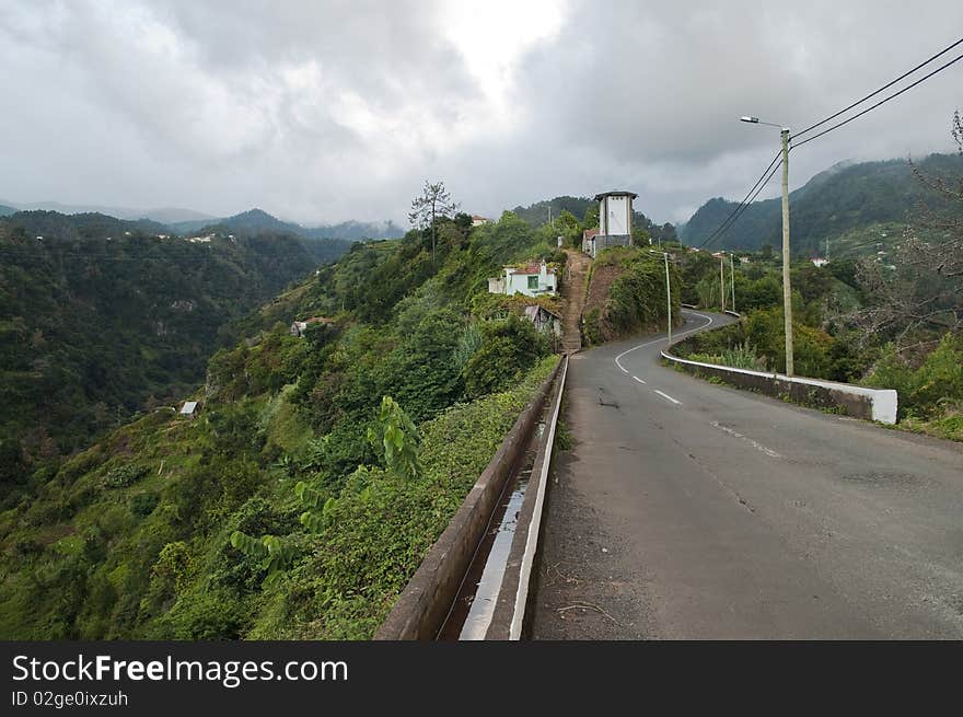 Madeira landscape