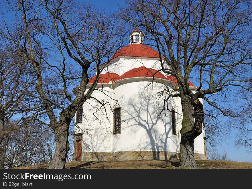 Chapel of Holy Trinity in Rosice,Czech rep.