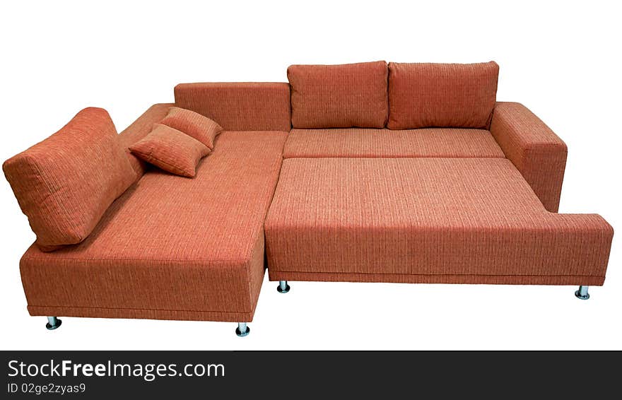 Modern corner sofa