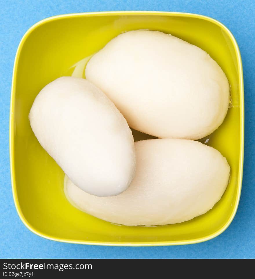 Bowl Of Canned Potatoes