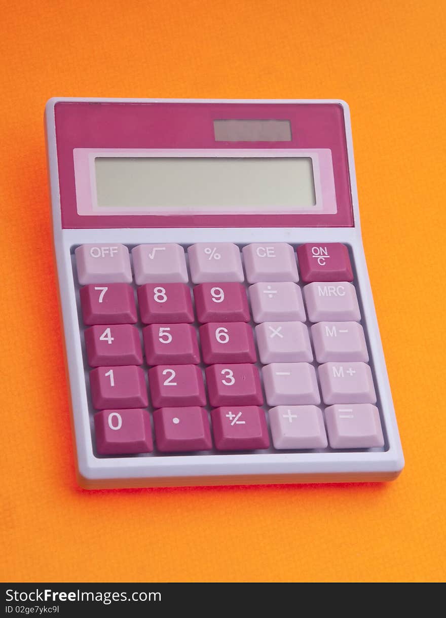 Vibrant Calculator