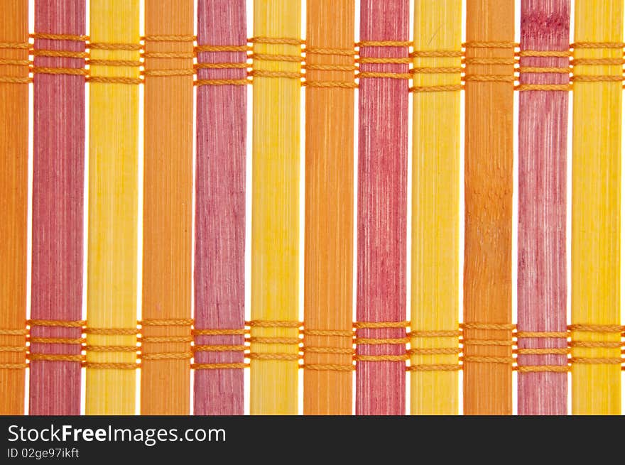 Colorful striped bamboo background image. Colorful striped bamboo background image.