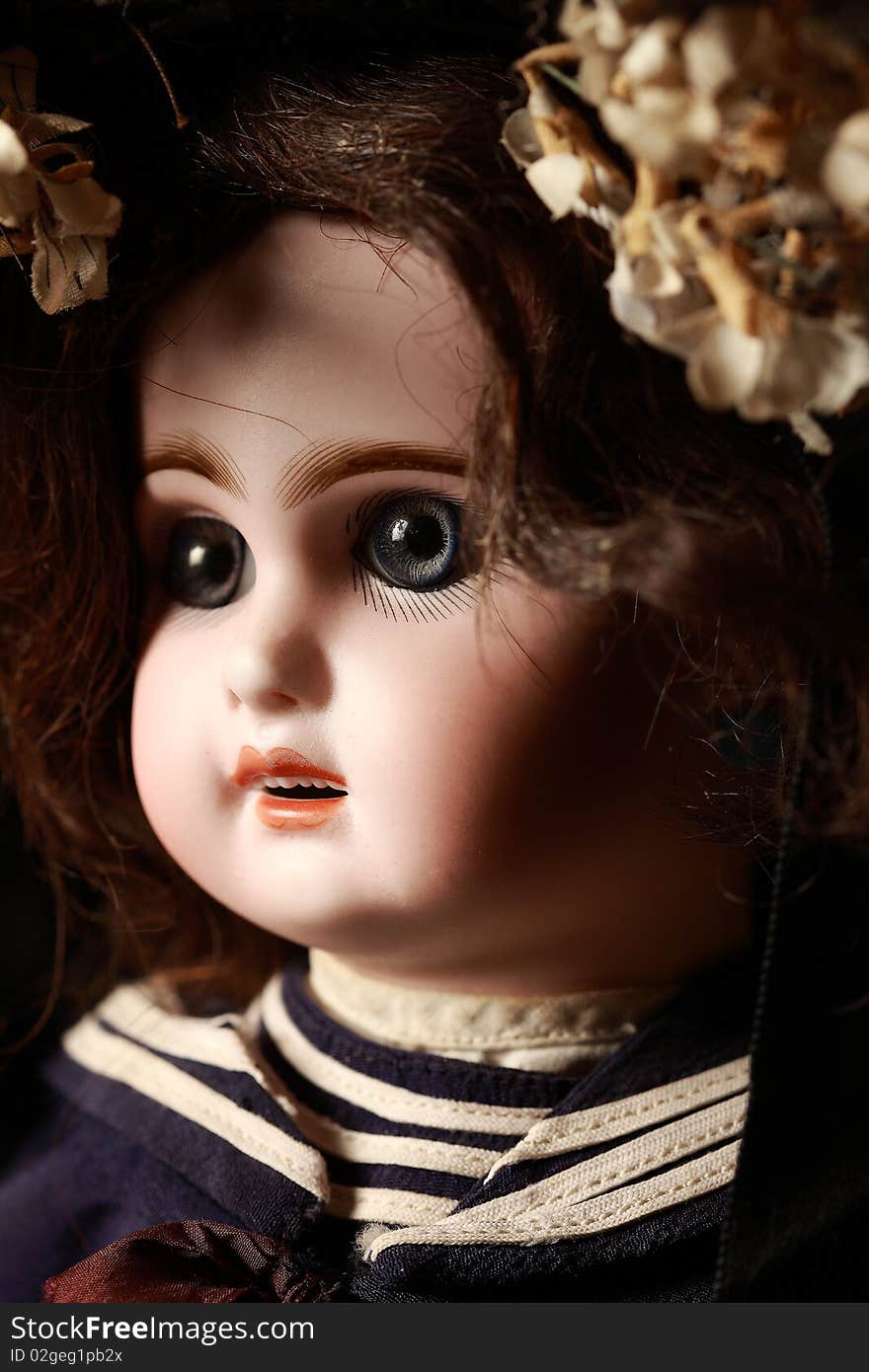 Portrait of a doll