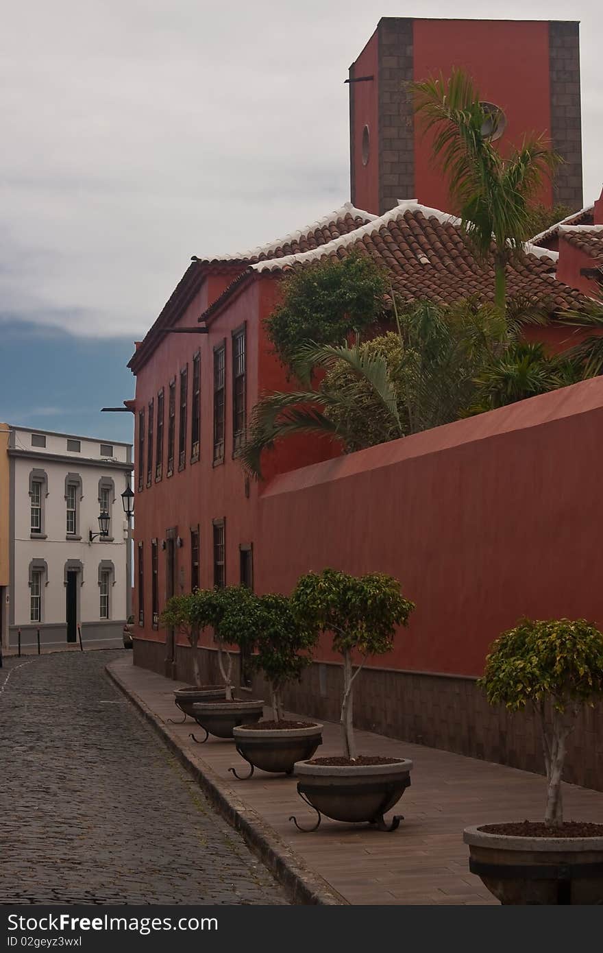 Tenerife Small Old Town