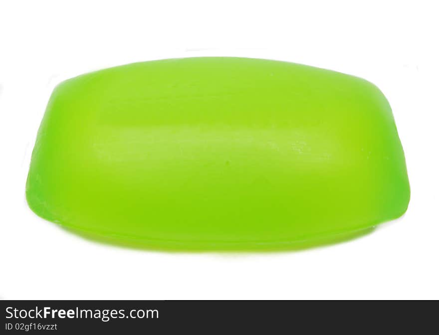 Glycerine green soap