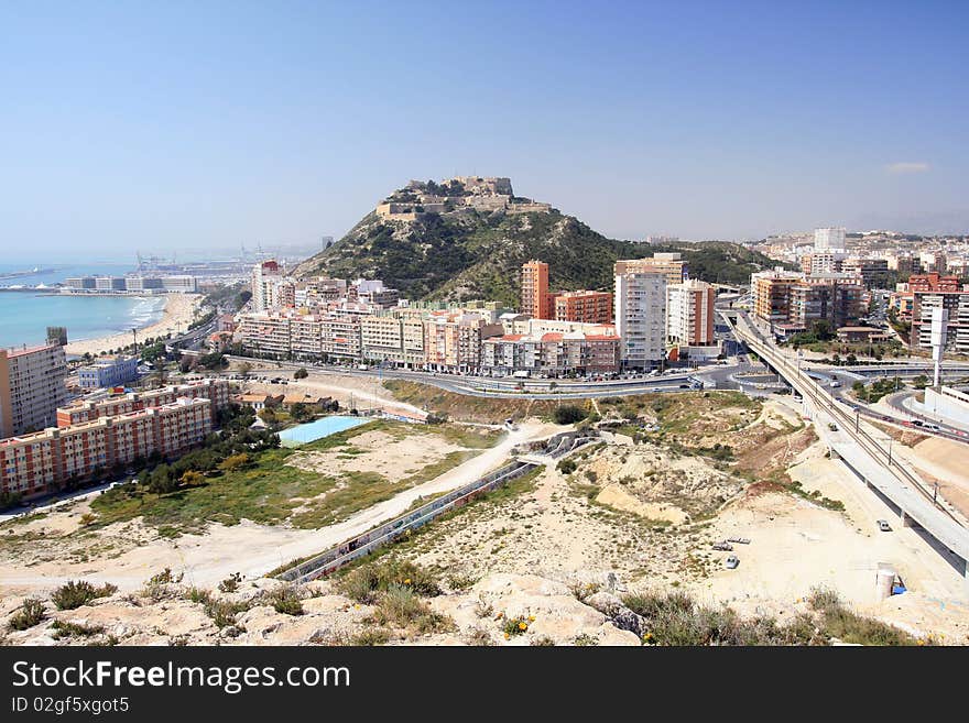 Alicante fortress