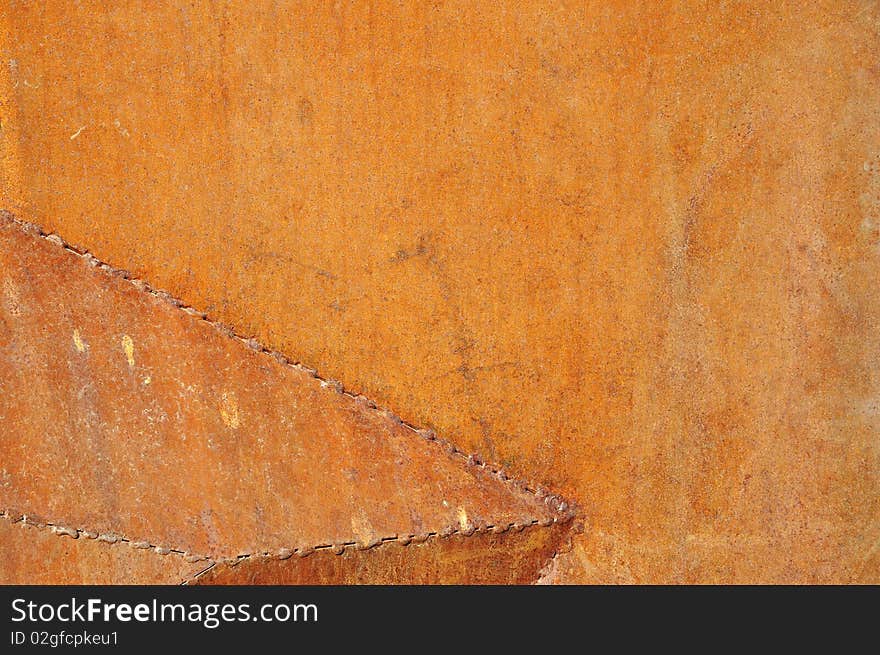 Rusty grunge background