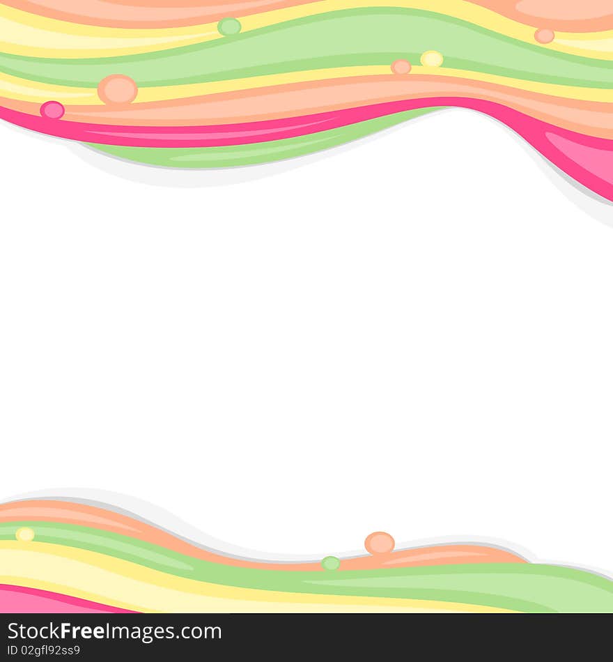 Background for design with abstract forms of different colours. Background for design with abstract forms of different colours