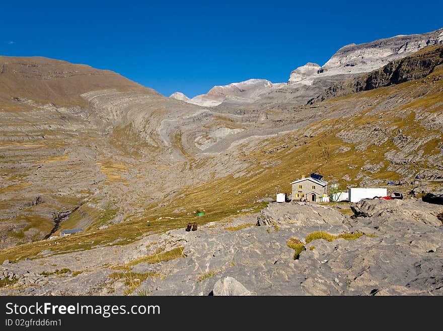 Refuge Goriz - Ordesa Park.