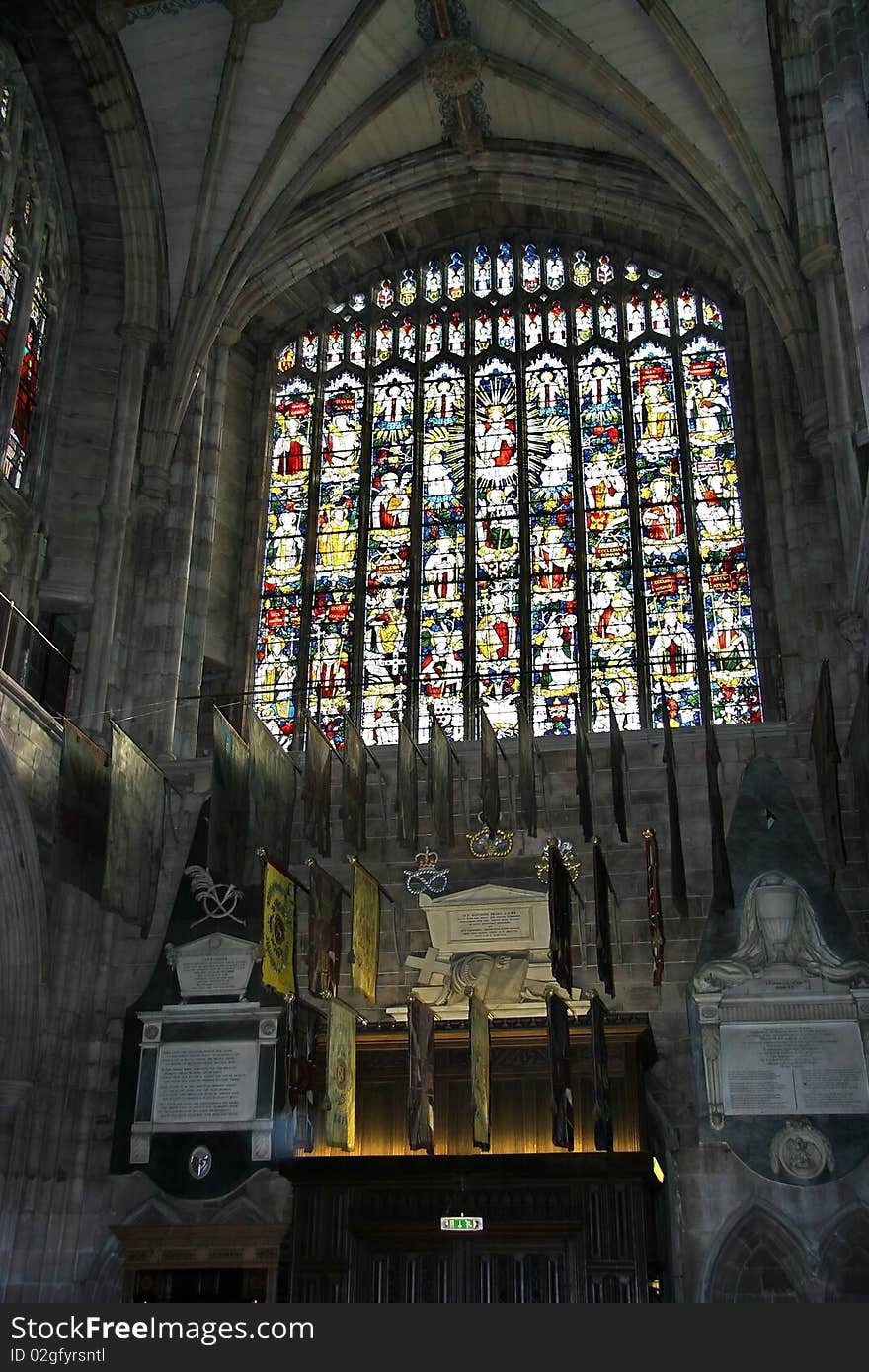 Cathedral interior