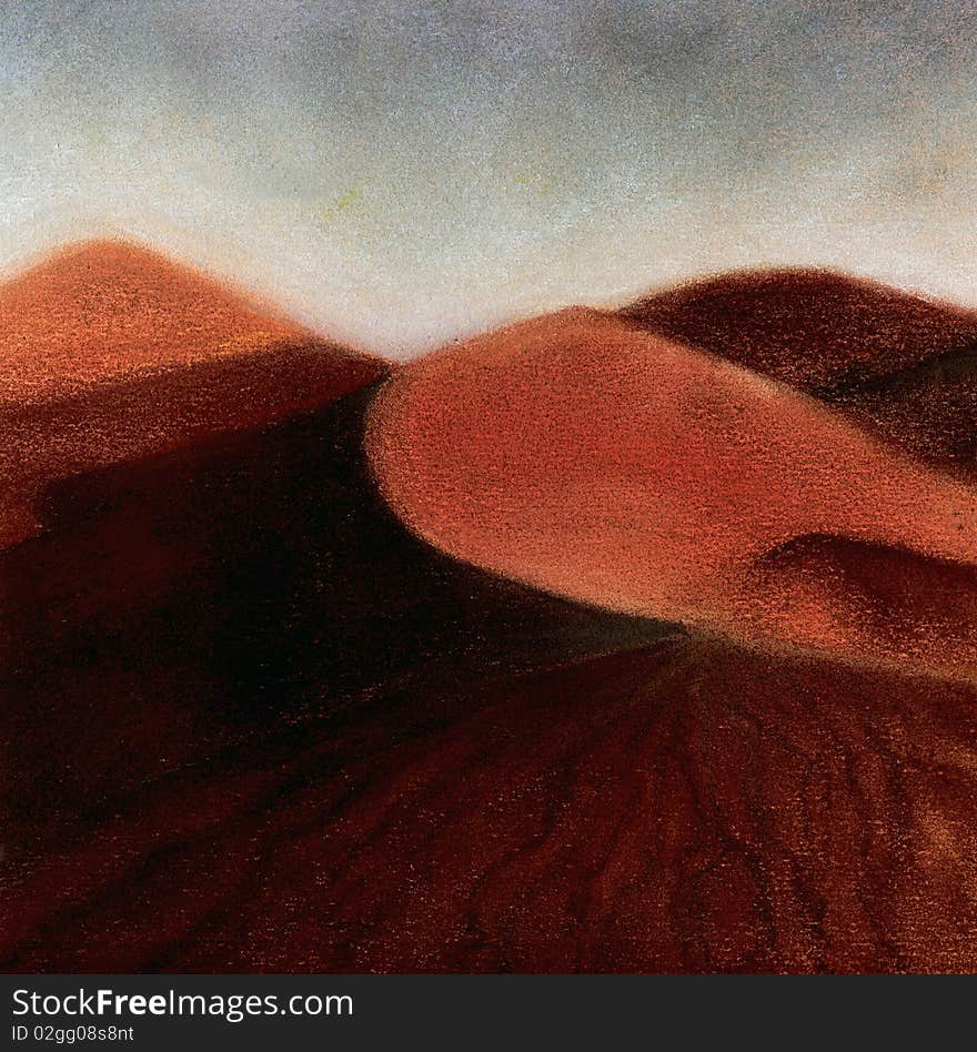 Desert Painting.