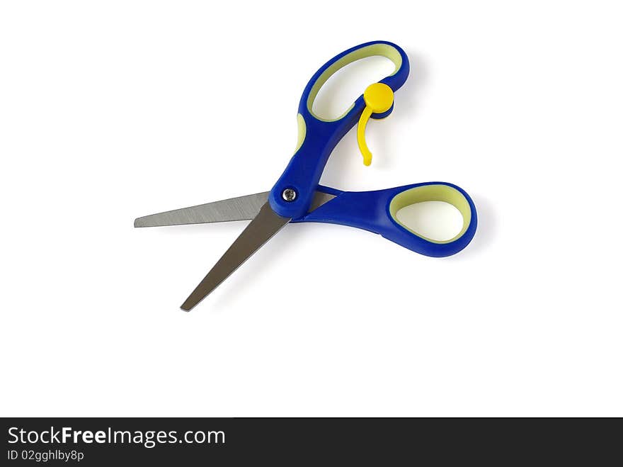 A child scissors