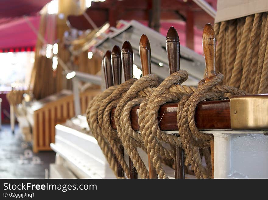 Tall ship details