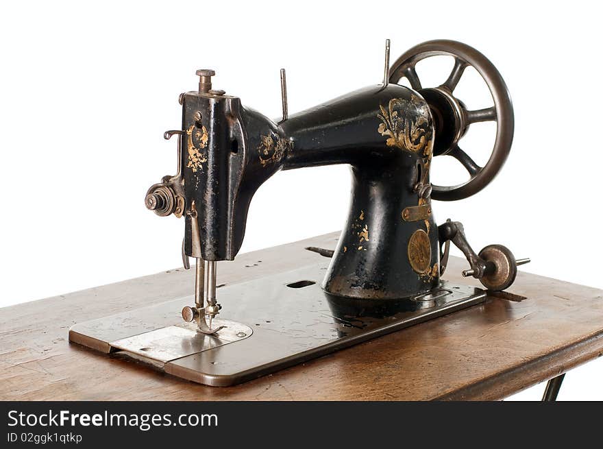 Vintage sewing machine