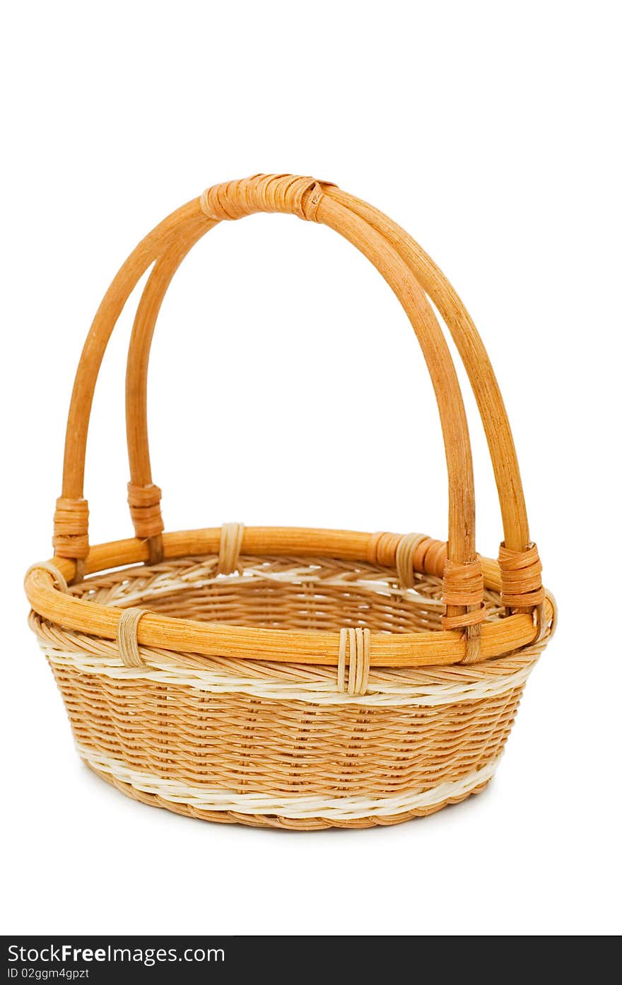 Wattled basket