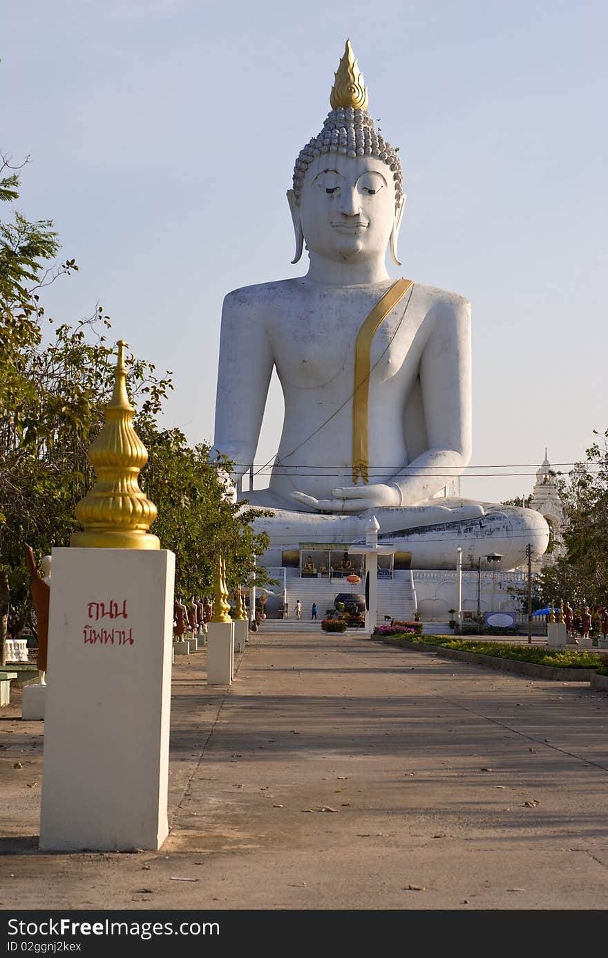 Buddha figure