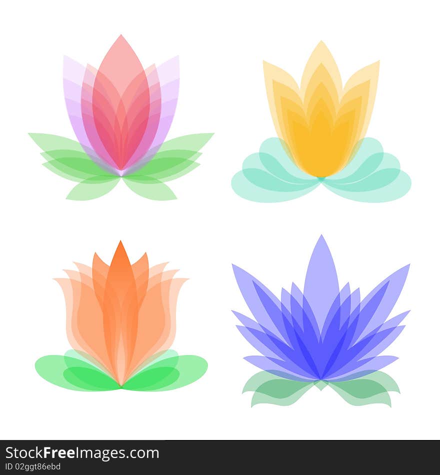 Stylized Flowers