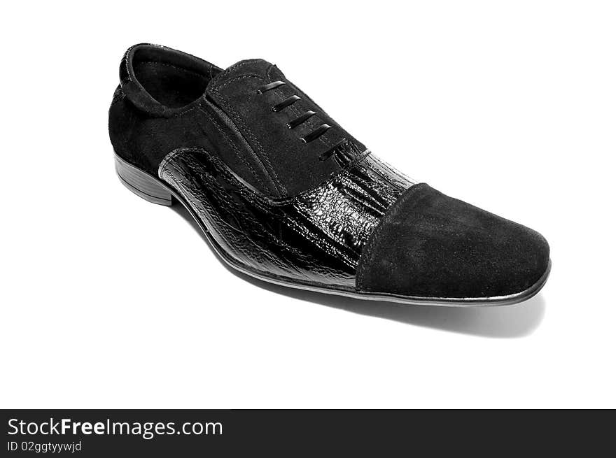 Black Leather Shoe