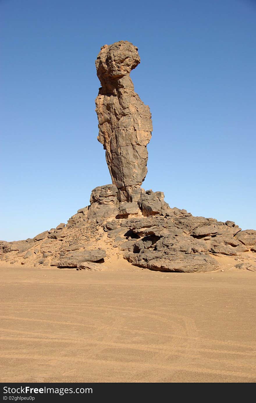 Rock in Libya