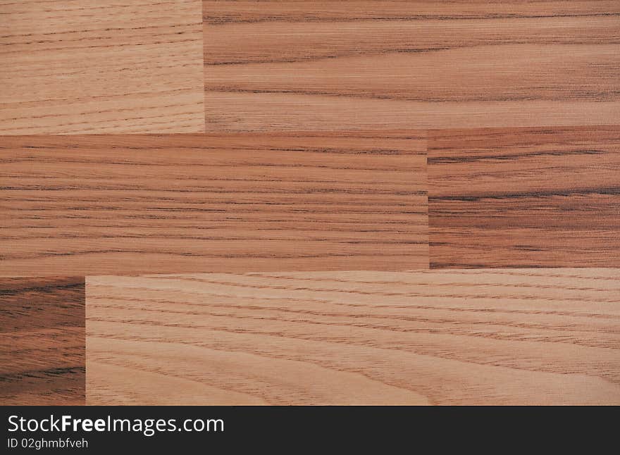 Close up of a Woodgrain paneling texture