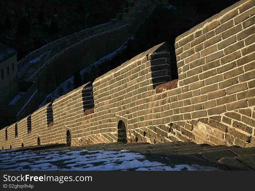 The Great Wall is the universal symbol of China. A famous saying goes He who has never been to the Great Wall is not a true man