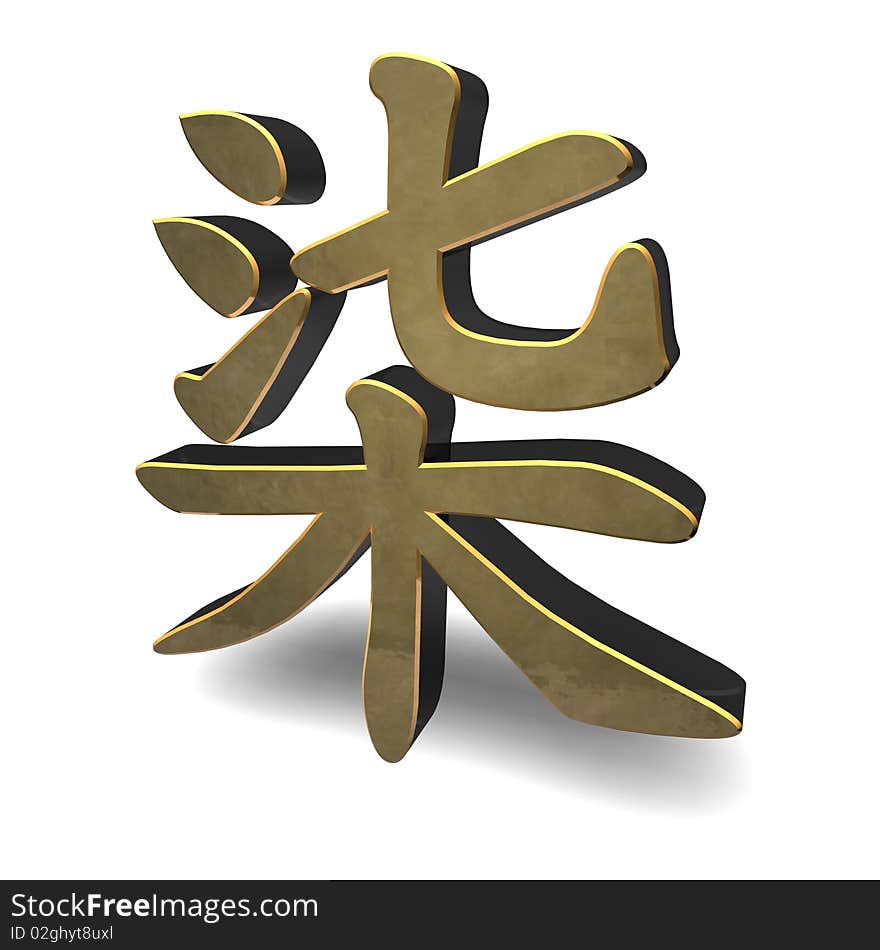 SEVEN - Number in Chinese Character