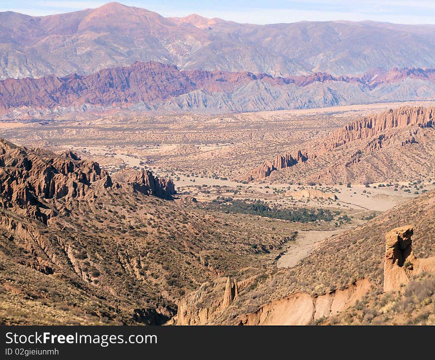 Bolivian landscape