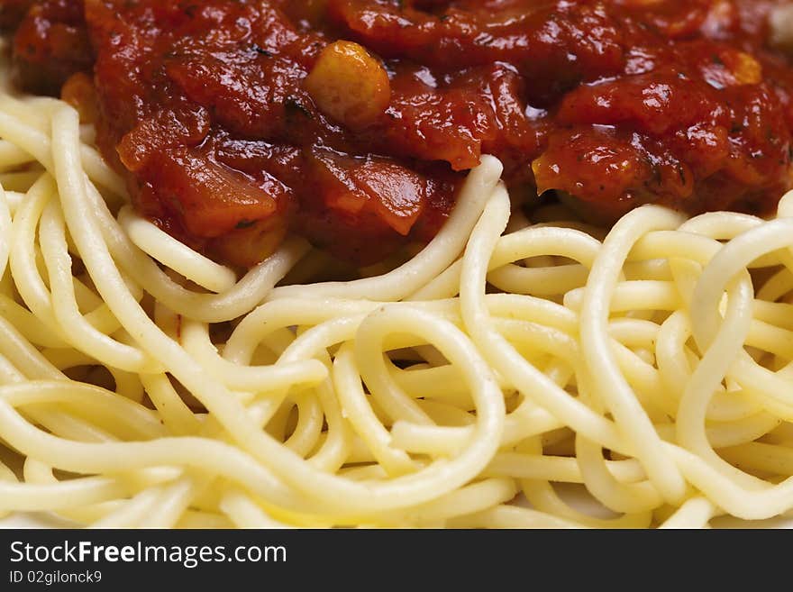 Spaghetti Bolognese