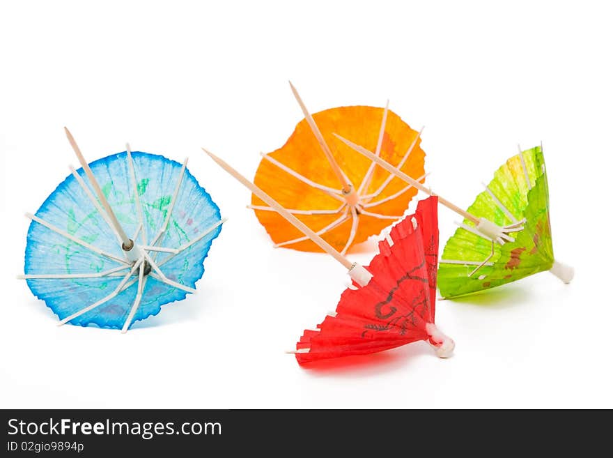 Cocktail umbrellas