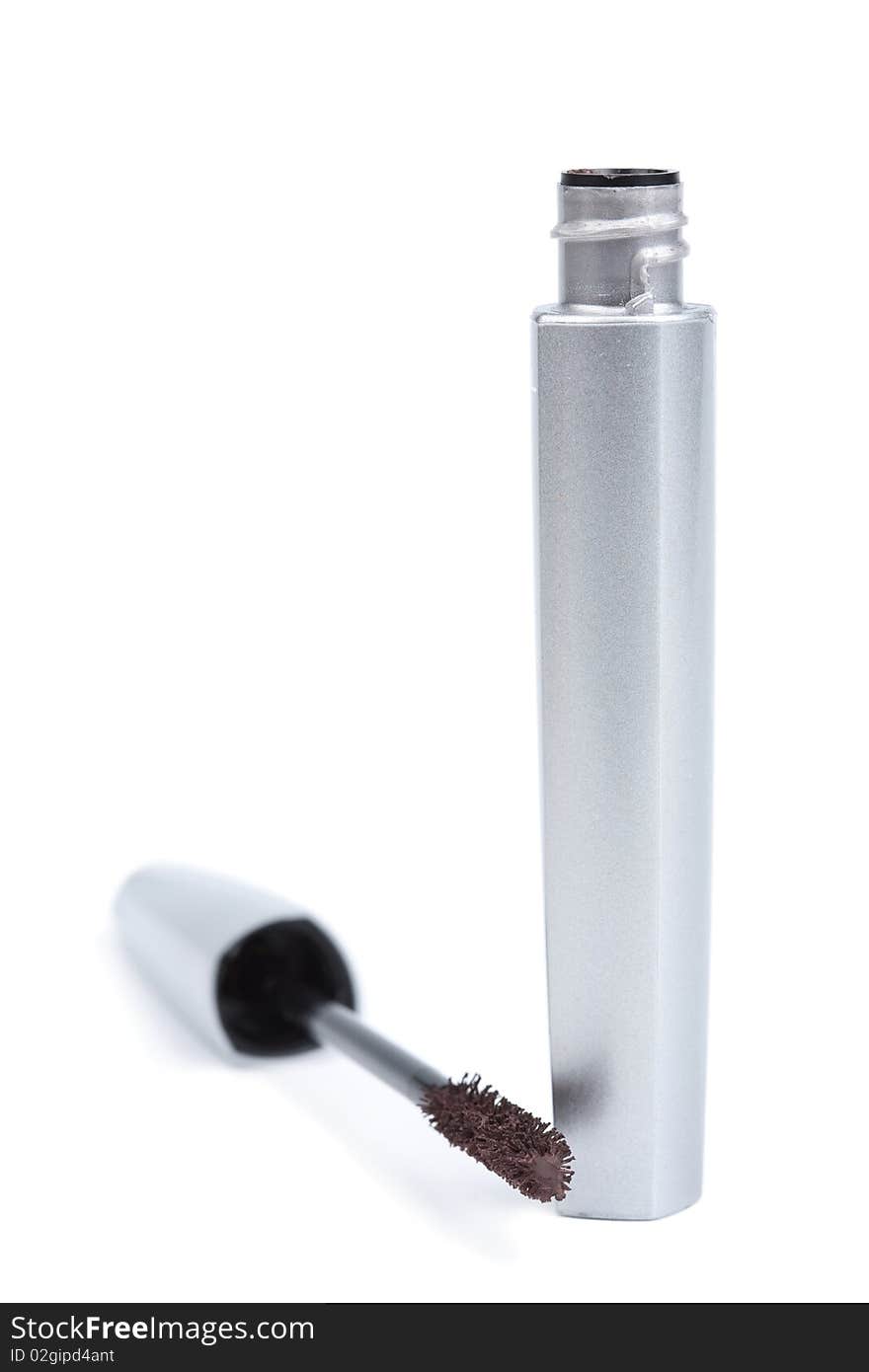 Mascara isolated