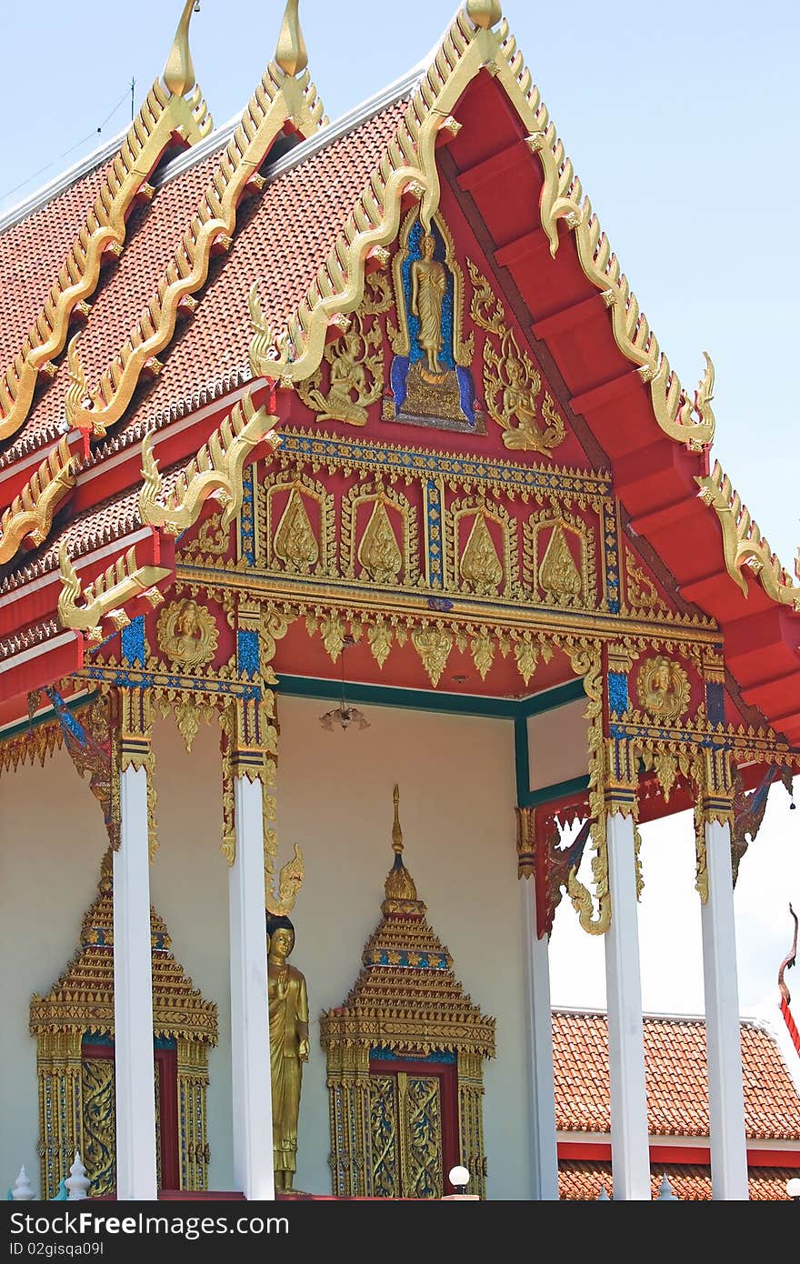 Buddhist Temple Sculptures1