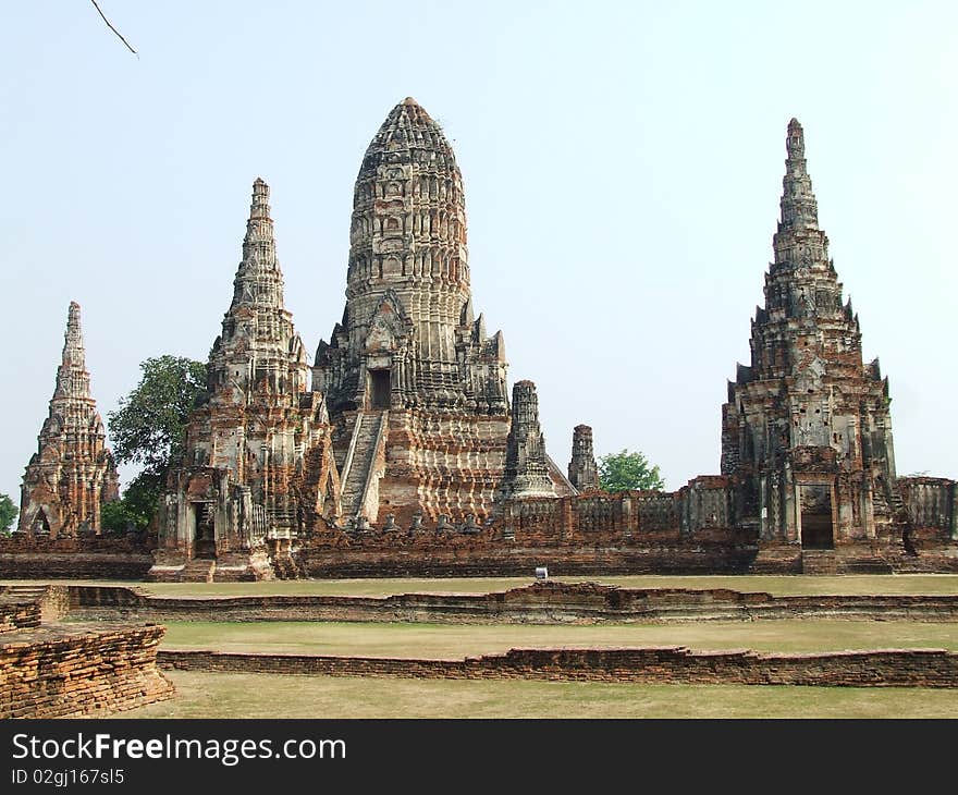 Temple in Phra Nakhon