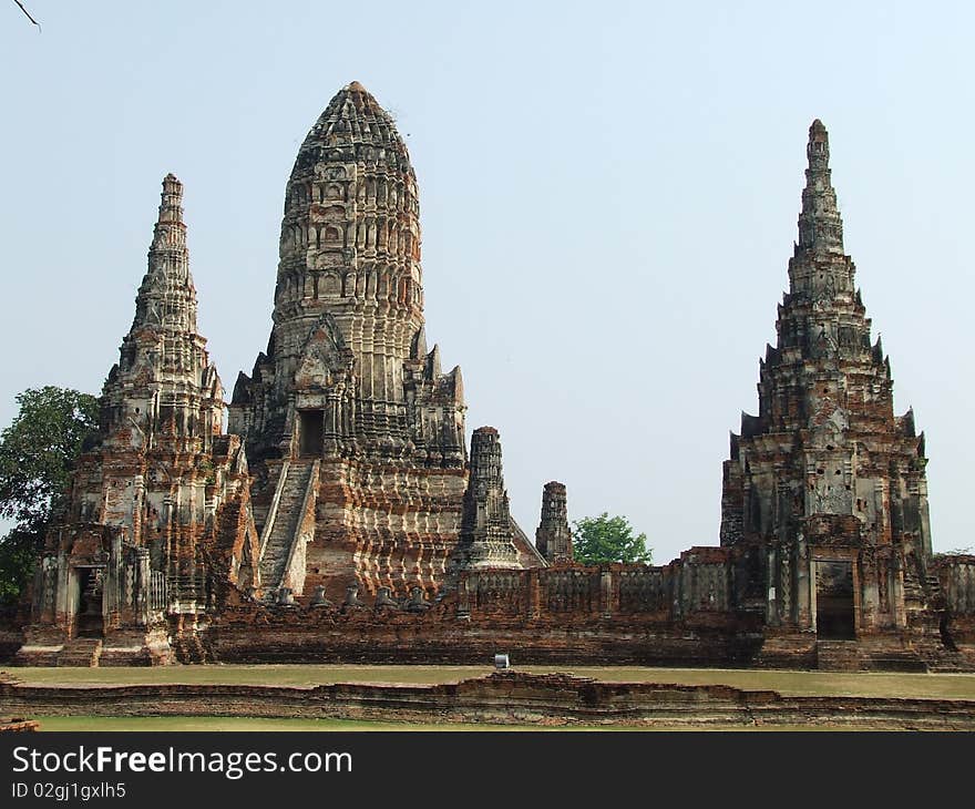 Temple in Phra Nakhon