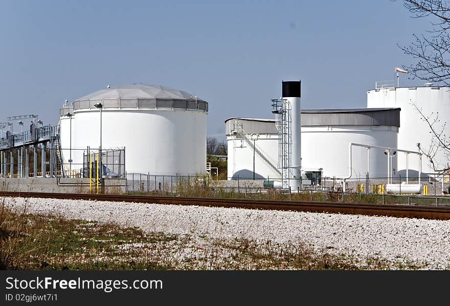 Fuel Storage Tanks