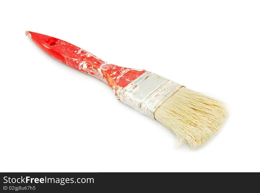 Used paint brush