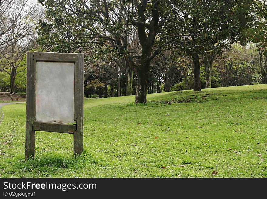 Information board