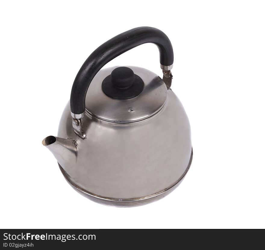 Metal Teapot