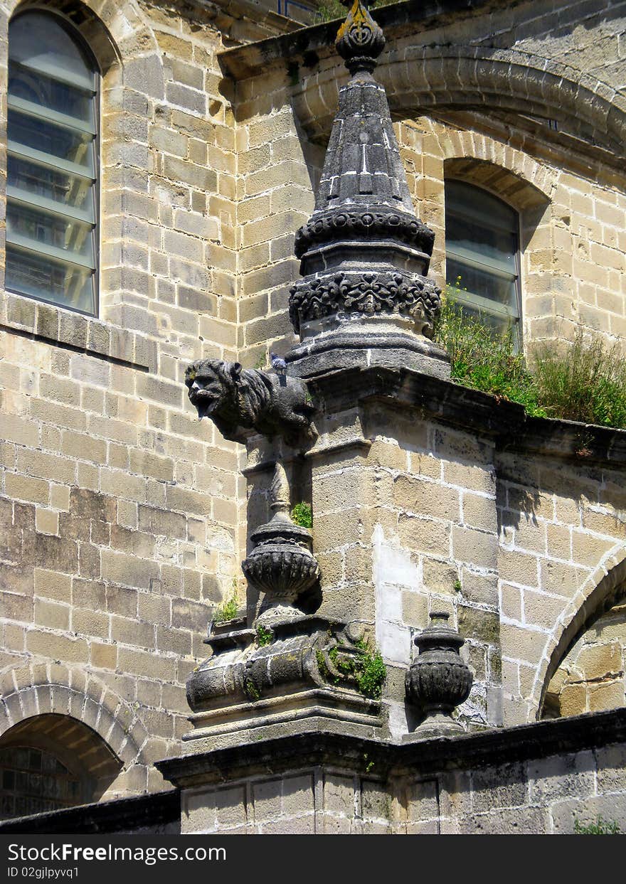 San Salvador Cathedral Jerez Frontera Spain gotic architecture