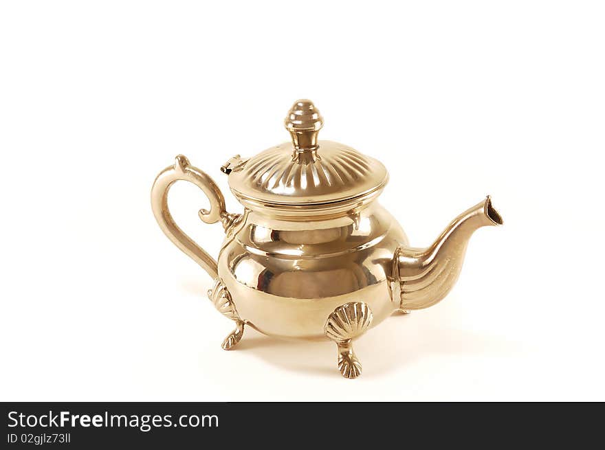 Antique Silver Teapot