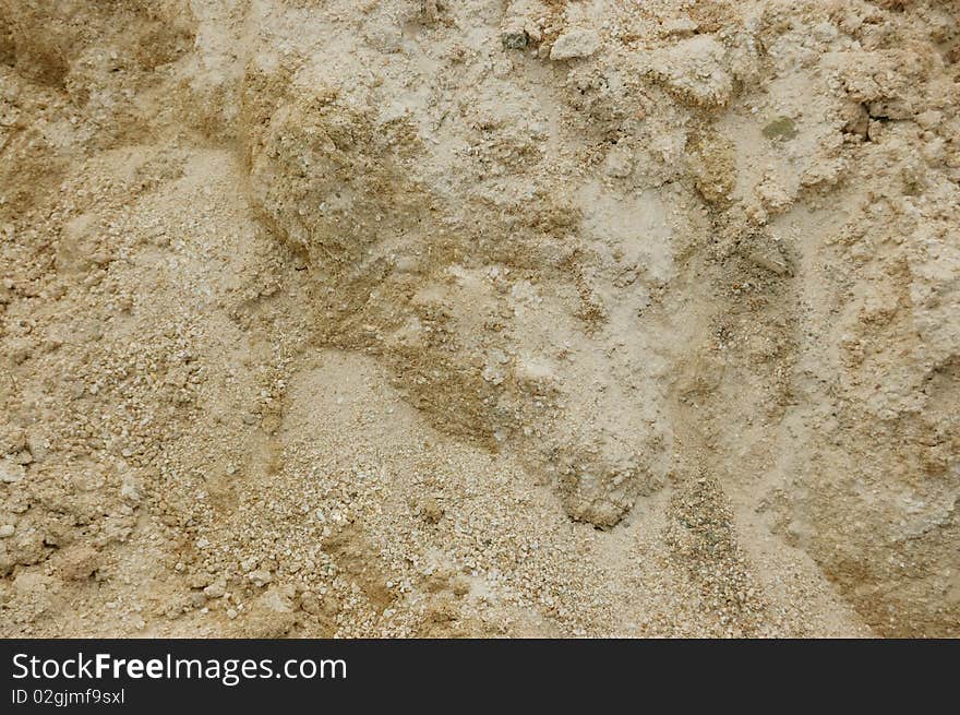 The texture of the stone wall close-up. The texture of the stone wall close-up