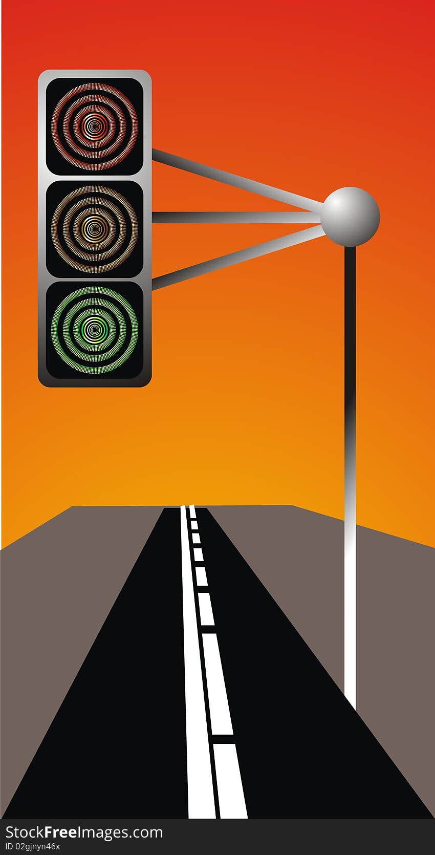 Graphic design, traffic lights and traffic lights. Graphic design, traffic lights and traffic lights