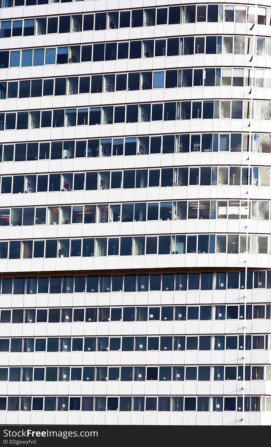 Storefront of a Building in Bremerhaven. Storefront of a Building in Bremerhaven