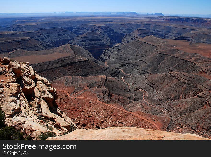 Muley Point scenic overlook