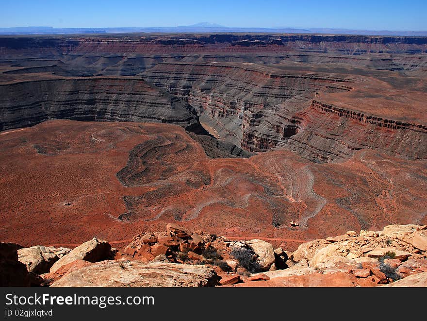 Muley Point Scenic Overlook