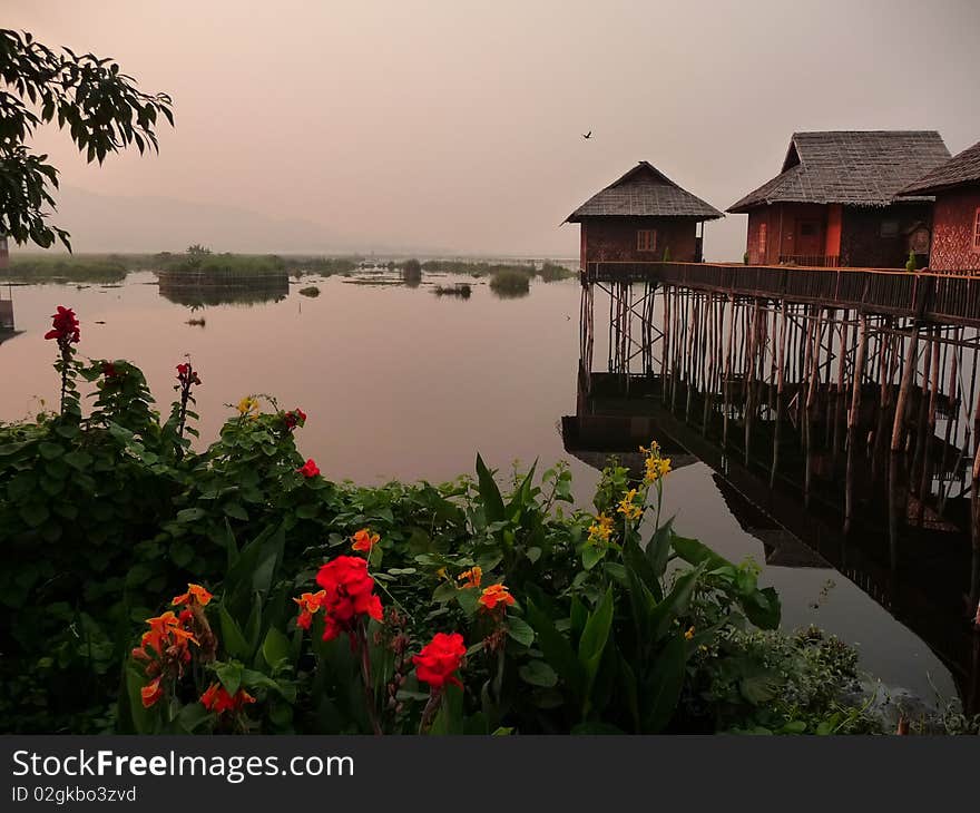 House On The Water