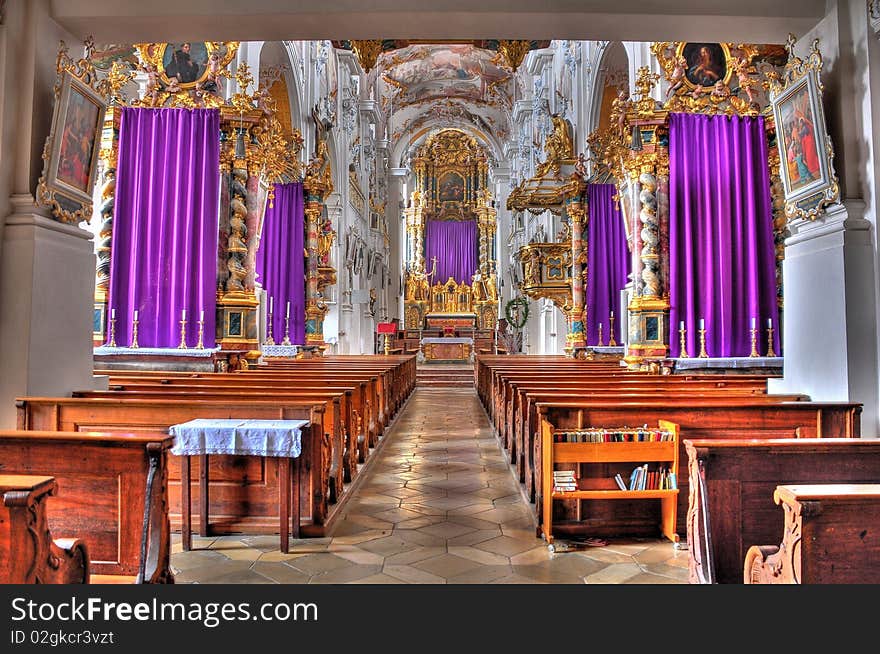 Klosterkirche Markt Indersdorf