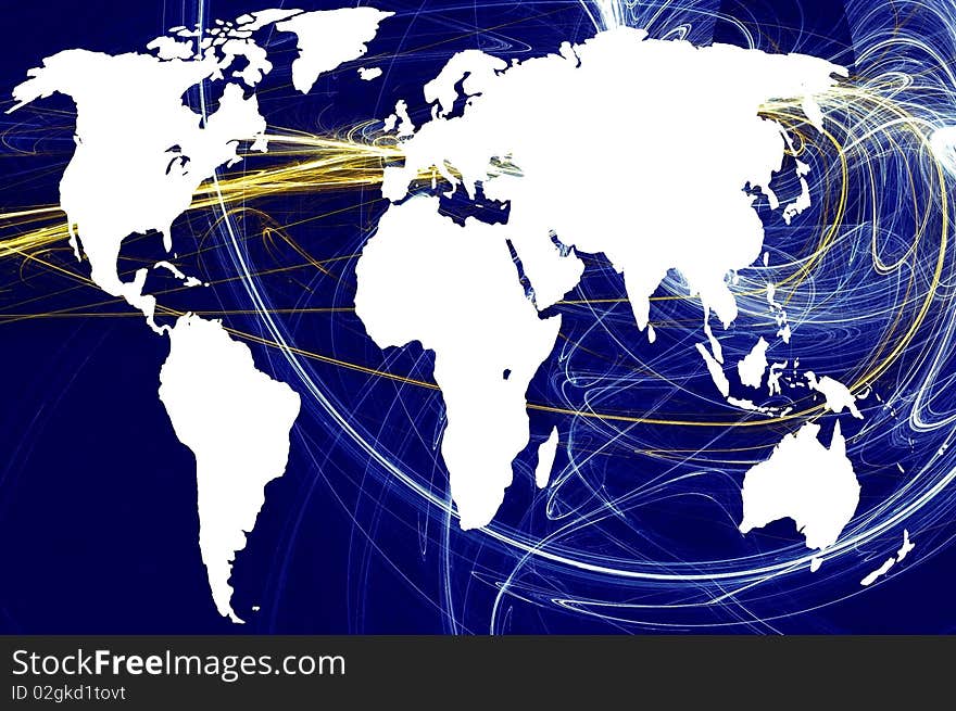 World map