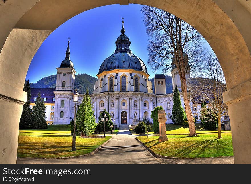 Kloster Ettal