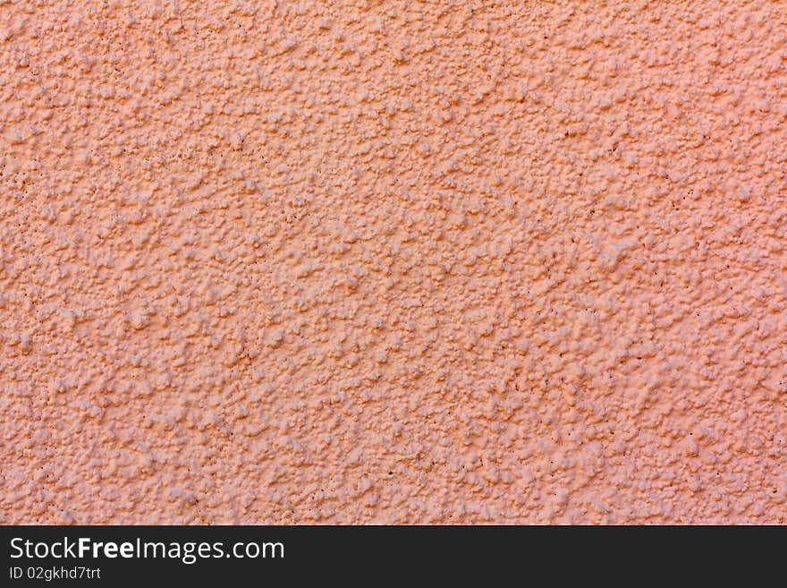 An orange facade texture, surface